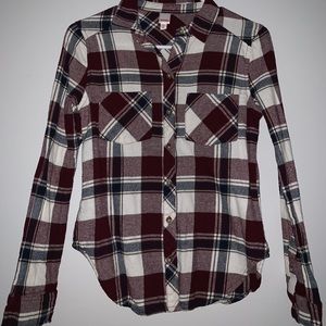 Flannel button up Shirt